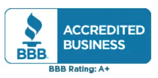 Better Business Bureau - A+ Accredited
